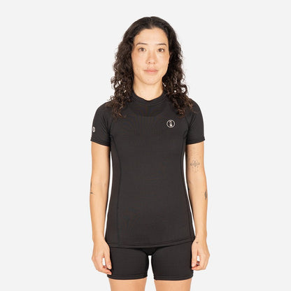 Fourth Element J2 Shorts Black - Ocean Positive - Women - Infinity DiveFourth Element J2 Shorts Black - Ocean Positive - WomenFourth Element
