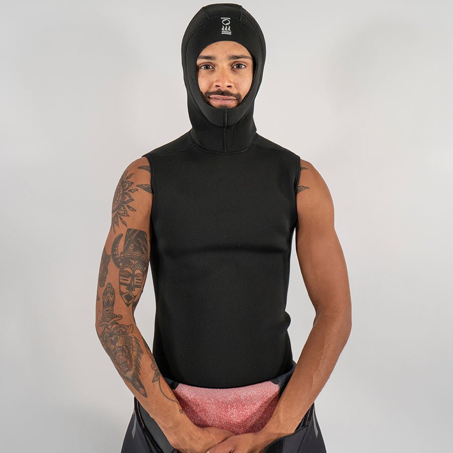 Fourth Element Neoprene Hooded Vest - Men - Infinity DiveFourth Element Neoprene Hooded Vest - MenFourth Element