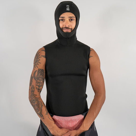 Fourth Element Neoprene Hooded Vest - Men - Infinity DiveFourth Element Neoprene Hooded Vest - MenFourth Element