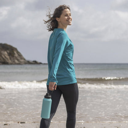 Fourth Element Ocean Positive Long Sleeves Hydro-T Ocean Depth - Women - Infinity DiveFourth Element Ocean Positive Long Sleeves Hydro-T Ocean Depth - WomenFourth Element