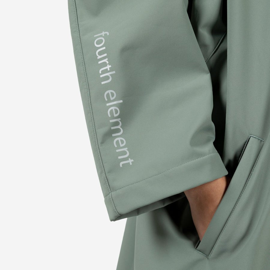 Fourth Element Ocean Positive Storm Poncho - Infinity DiveFourth Element Ocean Positive Storm PonchoFourth Element