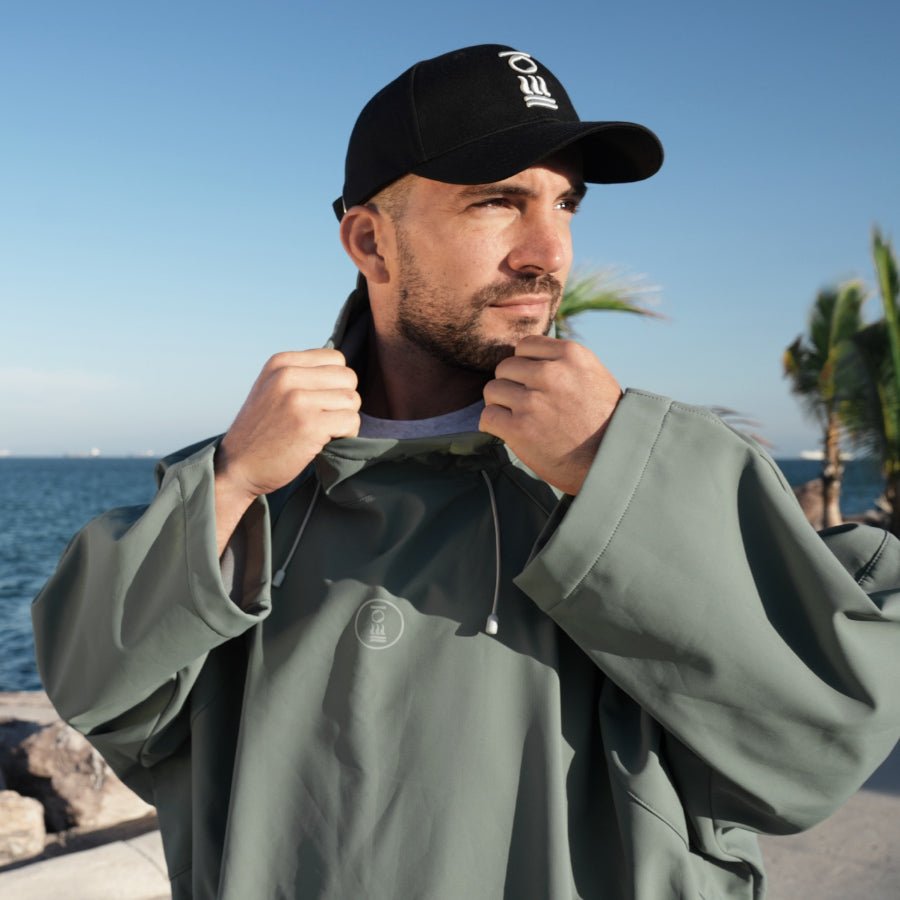 Fourth Element Ocean Positive Storm Poncho - Infinity DiveFourth Element Ocean Positive Storm PonchoFourth Element