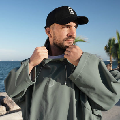 Fourth Element Ocean Positive Storm Poncho - Infinity DiveFourth Element Ocean Positive Storm PonchoFourth Element
