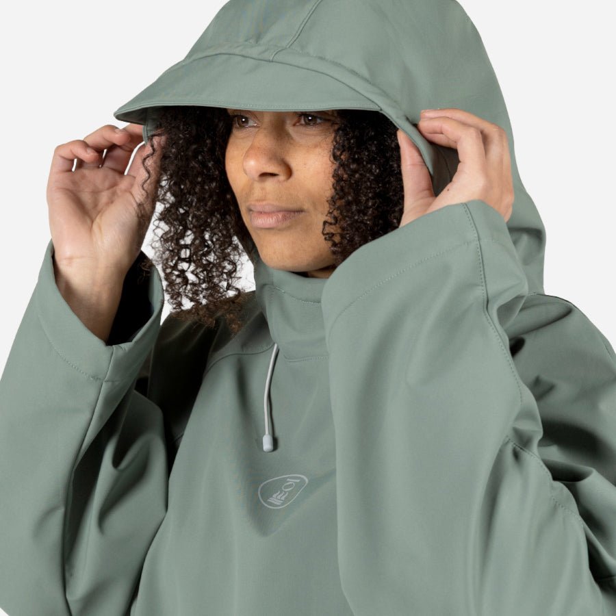 Fourth Element Ocean Positive Storm Poncho - Infinity DiveFourth Element Ocean Positive Storm PonchoFourth Element