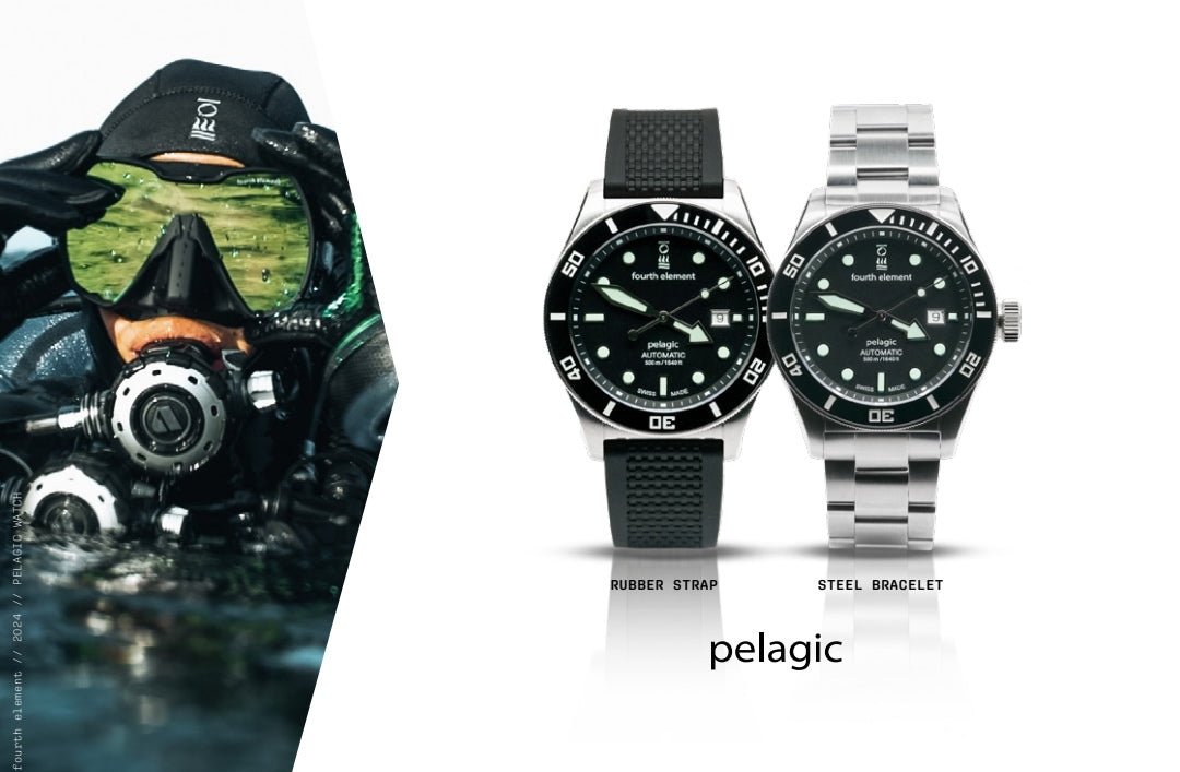 Fourth Element Pelagic 500m Dive Watch *New - Infinity DiveFourth Element Pelagic 500m Dive Watch *NewFourth Element