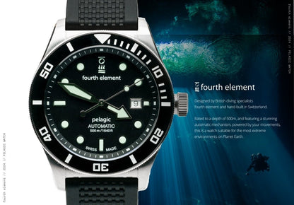 Fourth Element Pelagic 500m Dive Watch *New - Infinity DiveFourth Element Pelagic 500m Dive Watch *NewFourth Element