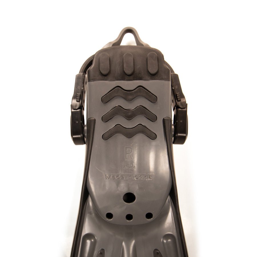Fourth Element Rec Fins - Black / Grey - Infinity DiveFourth Element Rec Fins - Black / GreyFourth Element