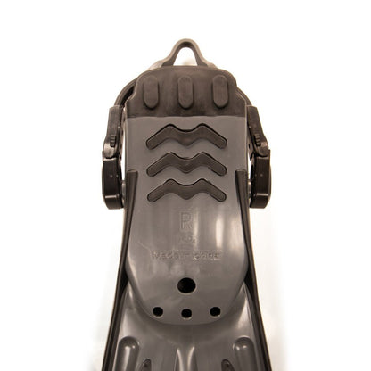 Fourth Element Rec Fins - Black / Grey - Infinity DiveFourth Element Rec Fins - Black / GreyFourth Element