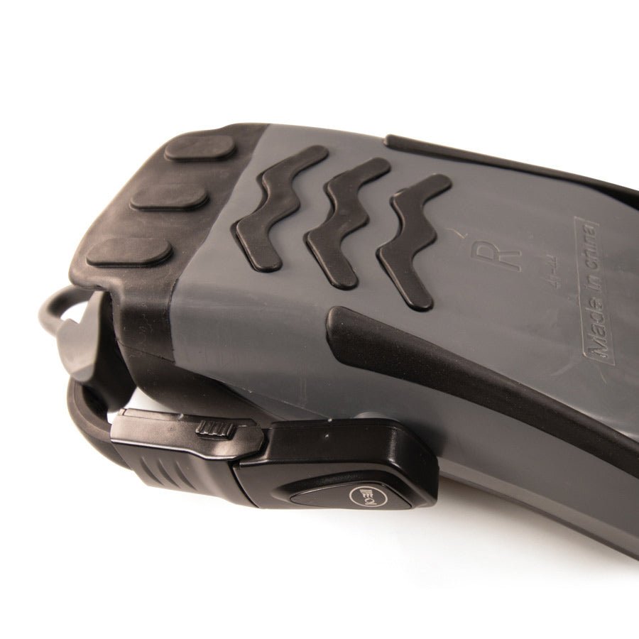 Fourth Element Rec Fins - Black / Grey - Infinity DiveFourth Element Rec Fins - Black / GreyFourth Element