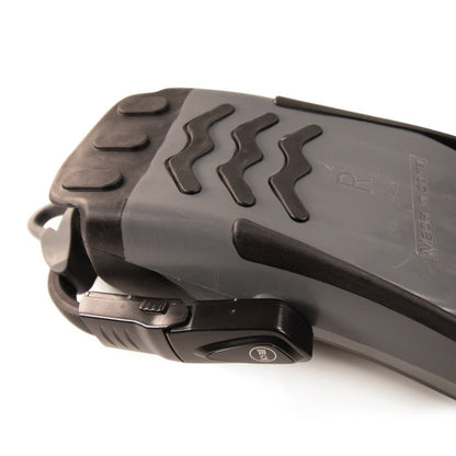 Fourth Element Rec Fins - Black / Grey - Infinity DiveFourth Element Rec Fins - Black / GreyFourth Element