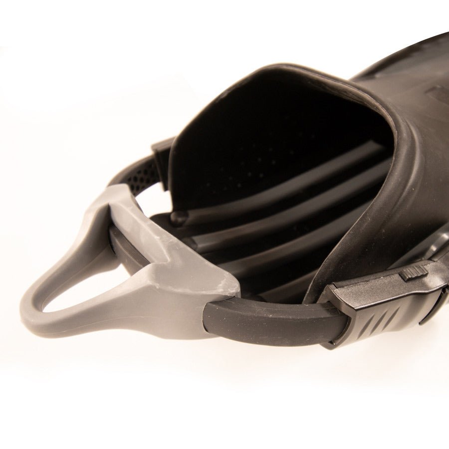 Fourth Element Rec Fins - Black / Grey - Infinity DiveFourth Element Rec Fins - Black / GreyFourth Element