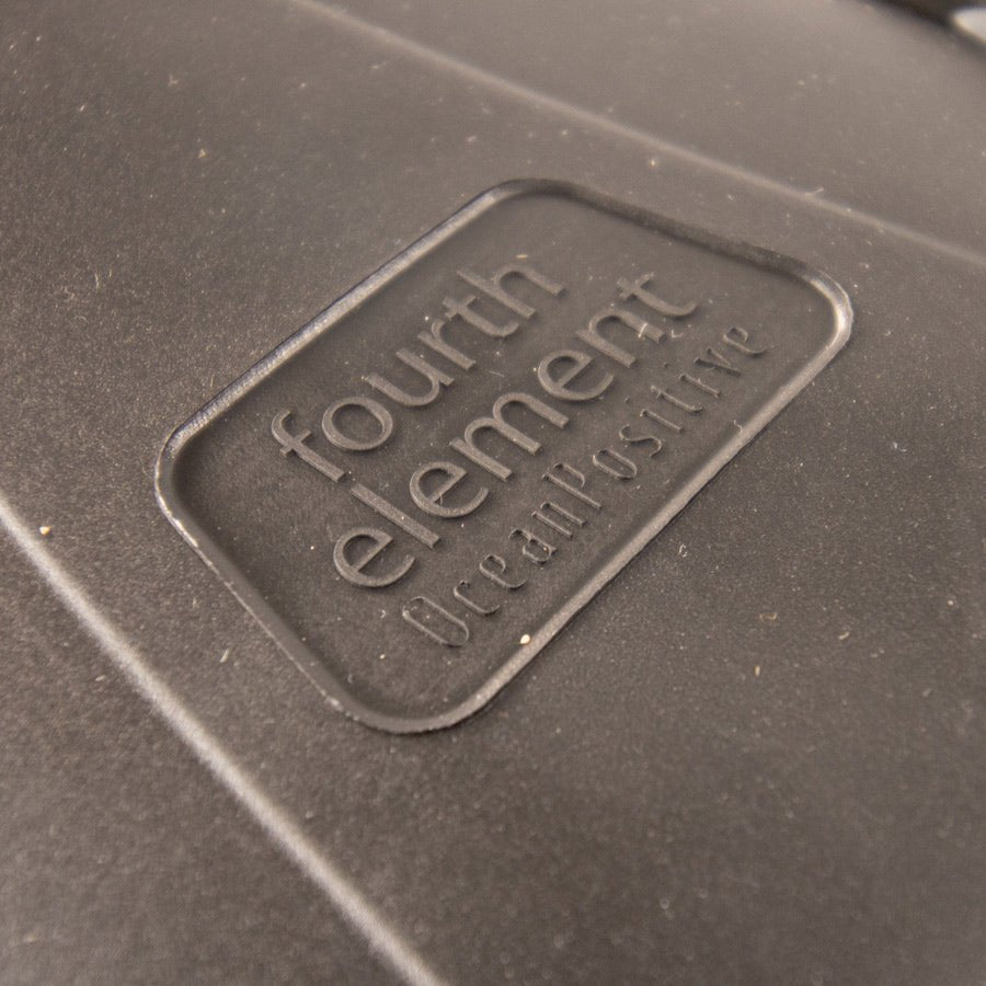 Fourth Element Rec Fins - Black / Grey - Infinity DiveFourth Element Rec Fins - Black / GreyFourth Element