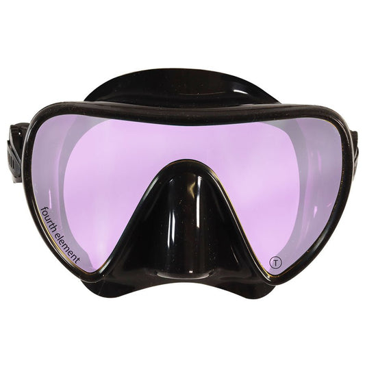 Fourth Element Scout Mask - Black Skirt - Infinity DiveFourth Element Scout Mask - Black SkirtFourth Element