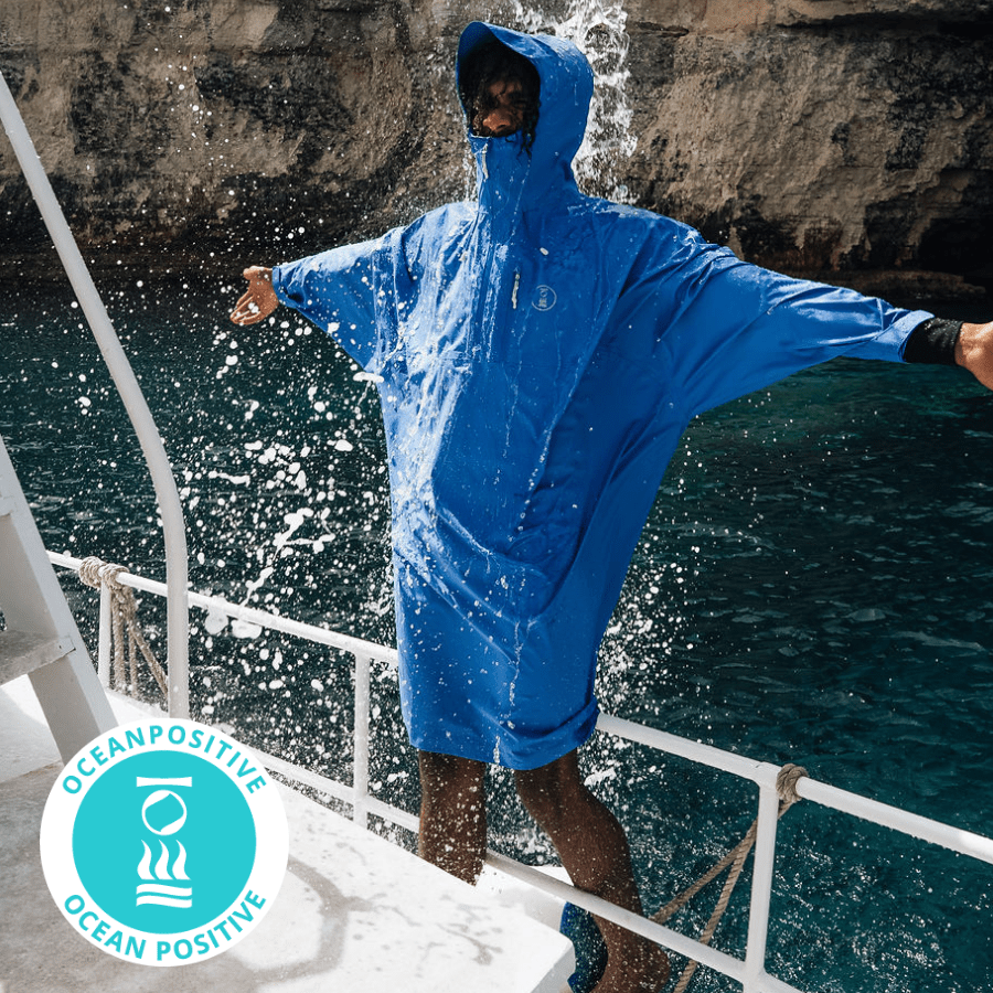 Fourth Element Shoreline Jacket - Bright Blue - Infinity DiveFourth Element Shoreline Jacket - Bright BlueFourth Element
