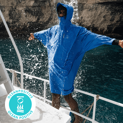Fourth Element Shoreline Jacket - Bright Blue - Infinity DiveFourth Element Shoreline Jacket - Bright BlueFourth Element
