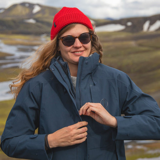Fourth Element Women Atlantic 3 - in - 1 Coat Blue - Infinity DiveFourth Element Women Atlantic 3 - in - 1 Coat BlueFourth Element