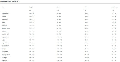 Fourth Element Xenos ARC Wetsuit 7mm - Pre-Order - Infinity DiveFourth Element Xenos ARC Wetsuit 7mm - Pre-OrderFourth Element