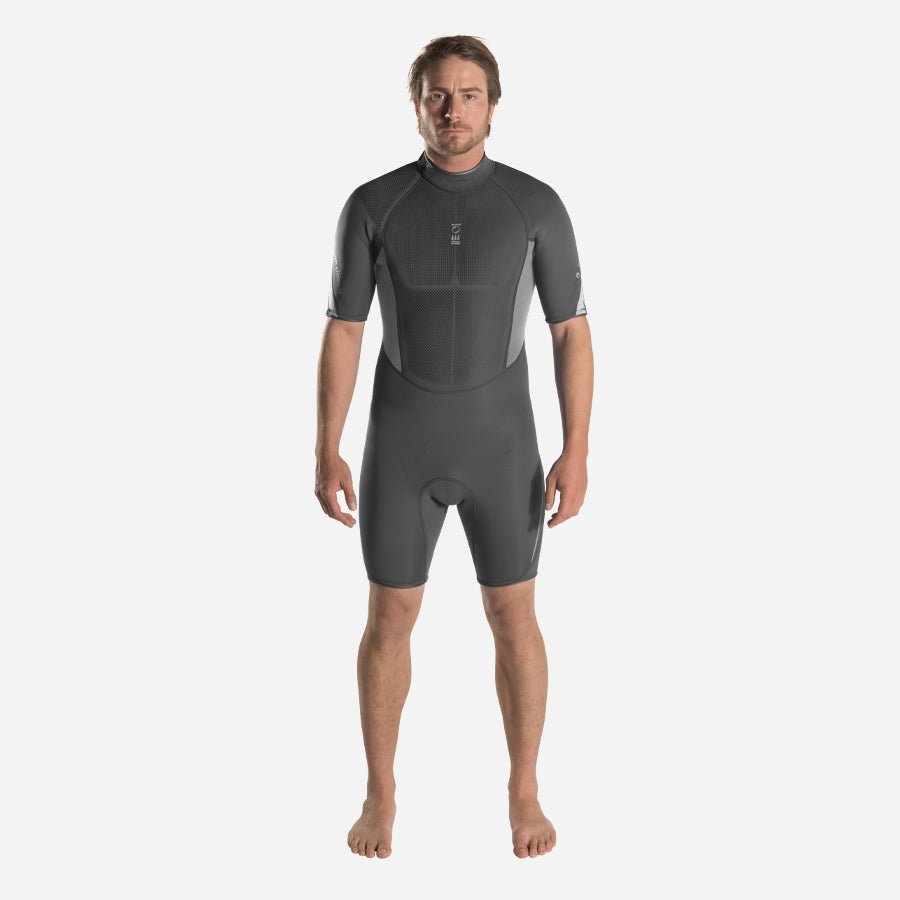 Fourth Element Xenos Shorty Wetsuit 3mm - Men - Infinity DiveFourth Element Xenos Shorty Wetsuit 3mm - MenFourth Element