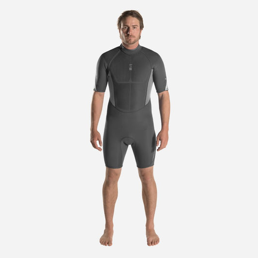 Fourth Element Xenos Shorty Wetsuit 3mm - Men - Infinity DiveFourth Element Xenos Shorty Wetsuit 3mm - MenFourth Element