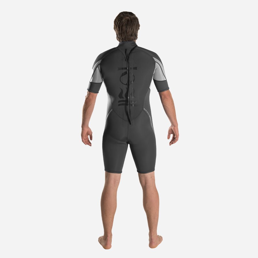 Fourth Element Xenos Shorty Wetsuit 3mm - Men - Infinity DiveFourth Element Xenos Shorty Wetsuit 3mm - MenFourth Element