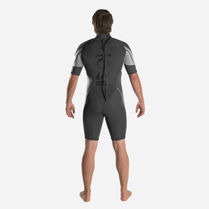 Fourth Element Xenos Shorty Wetsuit 3mm - Men - Infinity DiveFourth Element Xenos Shorty Wetsuit 3mm - MenFourth Element