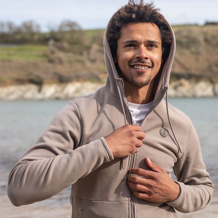 Fourth Element Xerotherm Hoodie - Ocean Positive - Men - Infinity DiveFourth Element Xerotherm Hoodie - Ocean Positive - MenFourth Element