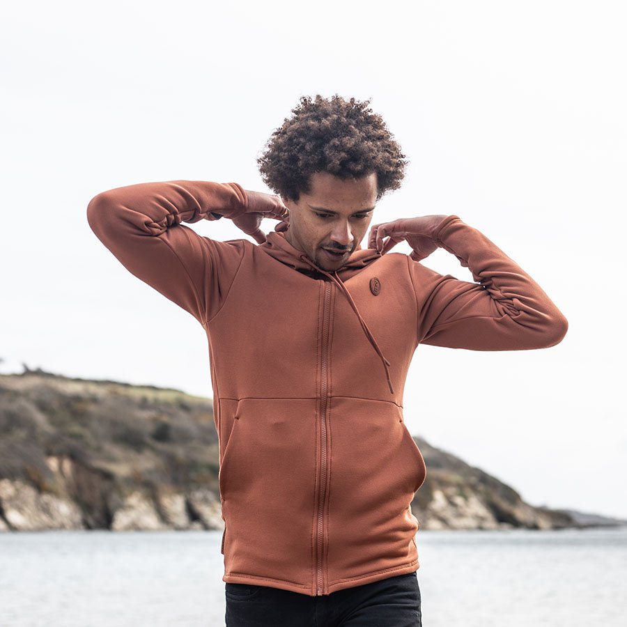 Fourth Element Xerotherm Hoodie - Ocean Positive - Men - Infinity DiveFourth Element Xerotherm Hoodie - Ocean Positive - MenFourth Element