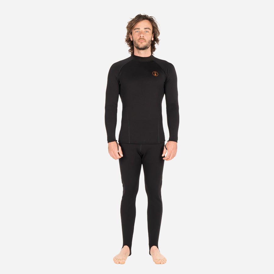 Fourth Element Xerotherm Long Sleeve Top Black - Men - Infinity DiveFourth Element Xerotherm Long Sleeve Top Black - MenFourth Element