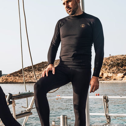 Fourth Element Xerotherm Long Sleeve Top Black - Men - Infinity DiveFourth Element Xerotherm Long Sleeve Top Black - MenFourth Element