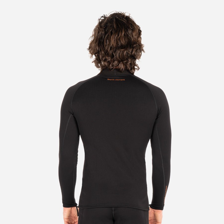 Fourth Element Xerotherm Long Sleeve Top Black - Men - Infinity DiveFourth Element Xerotherm Long Sleeve Top Black - MenFourth Element
