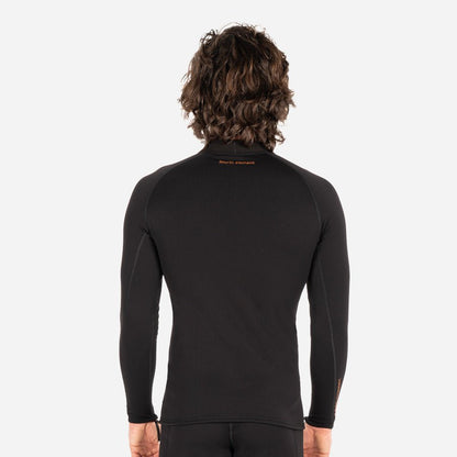 Fourth Element Xerotherm Long Sleeve Top Black - Men - Infinity DiveFourth Element Xerotherm Long Sleeve Top Black - MenFourth Element