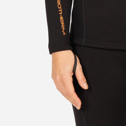 Fourth Element Xerotherm Long Sleeve Top Black - Men - Infinity DiveFourth Element Xerotherm Long Sleeve Top Black - MenFourth Element