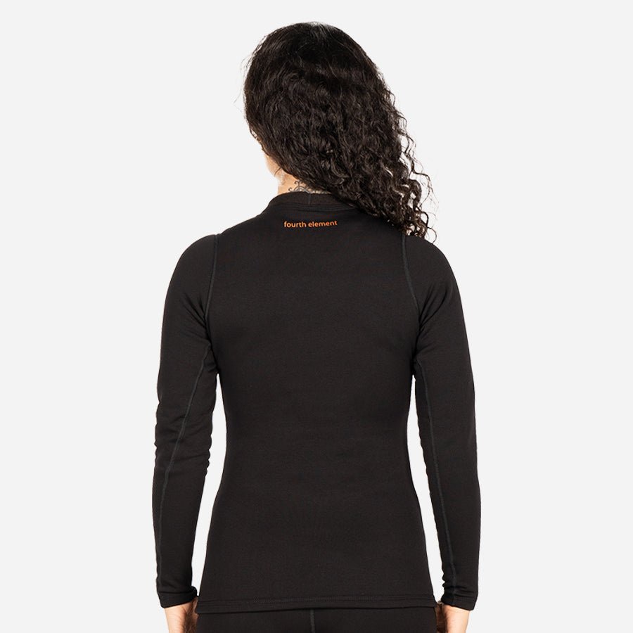 Fourth Element Xerotherm Long Sleeve Top Black - Women - Infinity DiveFourth Element Xerotherm Long Sleeve Top Black - WomenFourth Element