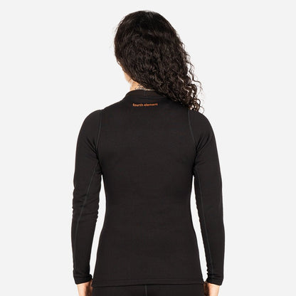 Fourth Element Xerotherm Long Sleeve Top Black - Women - Infinity DiveFourth Element Xerotherm Long Sleeve Top Black - WomenFourth Element