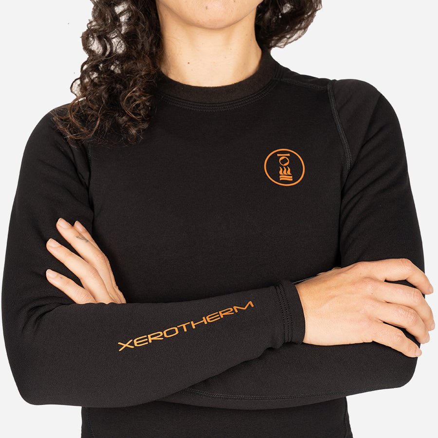 Fourth Element Xerotherm Long Sleeve Top Black - Women - Infinity DiveFourth Element Xerotherm Long Sleeve Top Black - WomenFourth Element