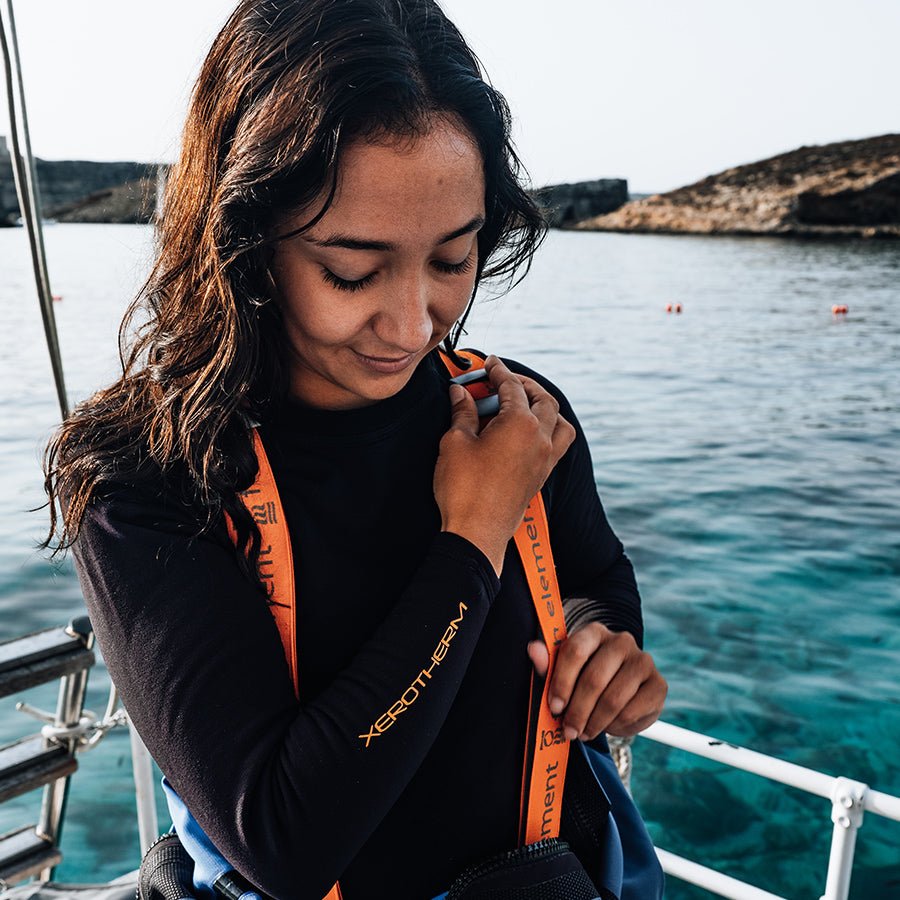 Fourth Element Xerotherm Long Sleeve Top Black - Women - Infinity DiveFourth Element Xerotherm Long Sleeve Top Black - WomenFourth Element