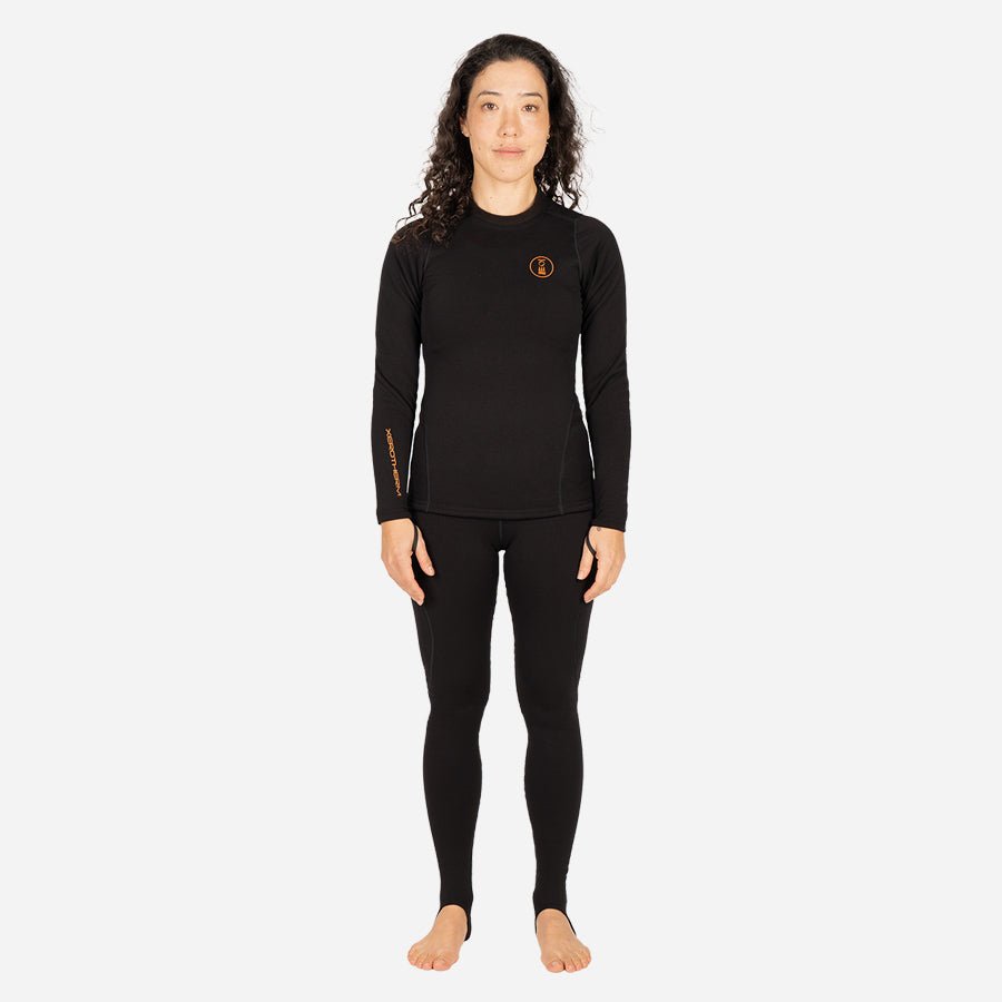 Fourth Element Xerotherm Long Sleeve Top Black - Women - Infinity DiveFourth Element Xerotherm Long Sleeve Top Black - WomenFourth Element
