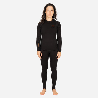 Fourth Element Xerotherm Long Sleeve Top Black - Women - Infinity DiveFourth Element Xerotherm Long Sleeve Top Black - WomenFourth Element