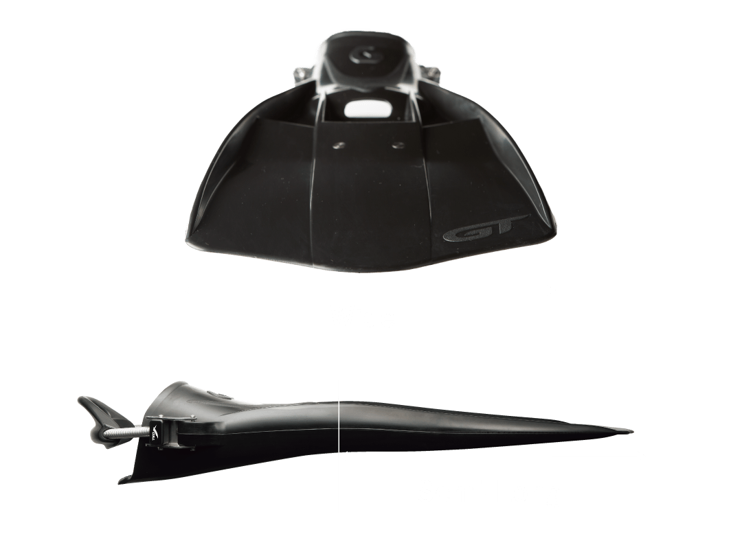 GULL GT Rubber Jet Fin with Spring Strap | Giant Trevally High-Power Fin - Infinity DiveGULL GT Rubber Jet Fin with Spring Strap | Giant Trevally High-Power FinGull
