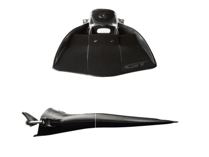 GULL GT Rubber Jet Fin with Spring Strap | Giant Trevally High-Power Fin - Infinity DiveGULL GT Rubber Jet Fin with Spring Strap | Giant Trevally High-Power FinGull