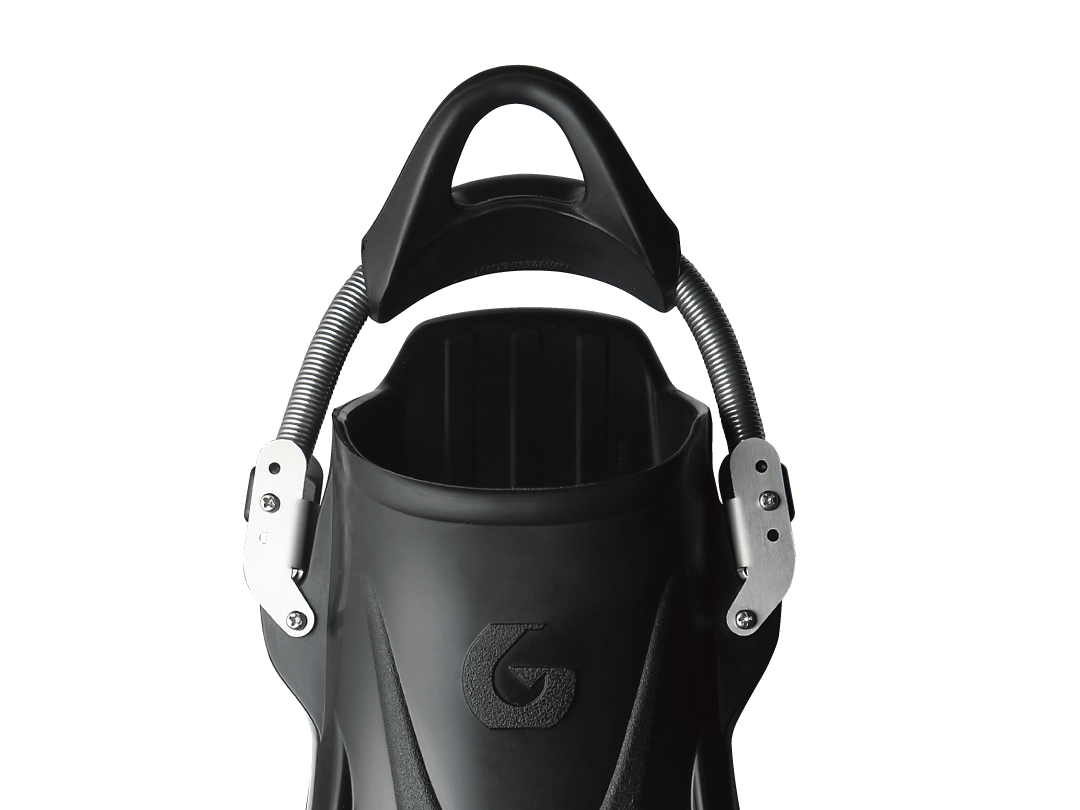 GULL GT Rubber Jet Fin with Spring Strap | Giant Trevally High-Power Fin - Infinity DiveGULL GT Rubber Jet Fin with Spring Strap | Giant Trevally High-Power FinGull