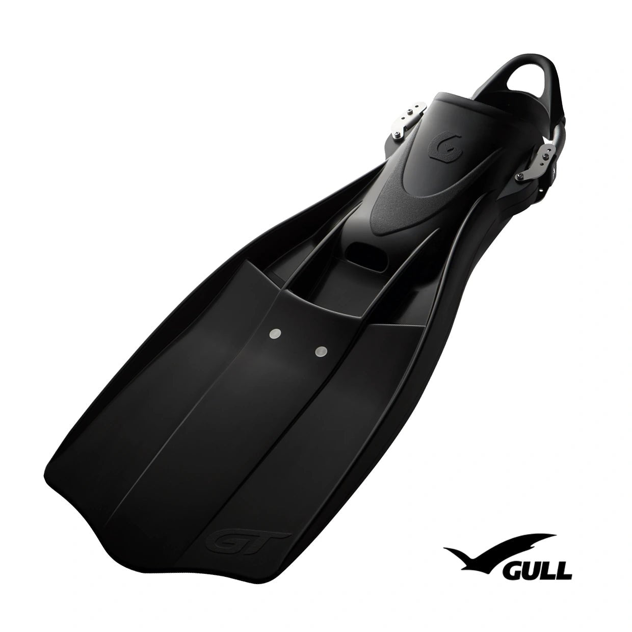 GULL GT Rubber Jet Fin with Spring Strap | Giant Trevally High - Power Fin - Infinity DiveGULL GT Rubber Jet Fin with Spring Strap | Giant Trevally High - Power FinGull