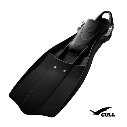 GULL GT Rubber Jet Fin with Spring Strap | Giant Trevally High - Power Fin - Infinity DiveGULL GT Rubber Jet Fin with Spring Strap | Giant Trevally High - Power FinGull
