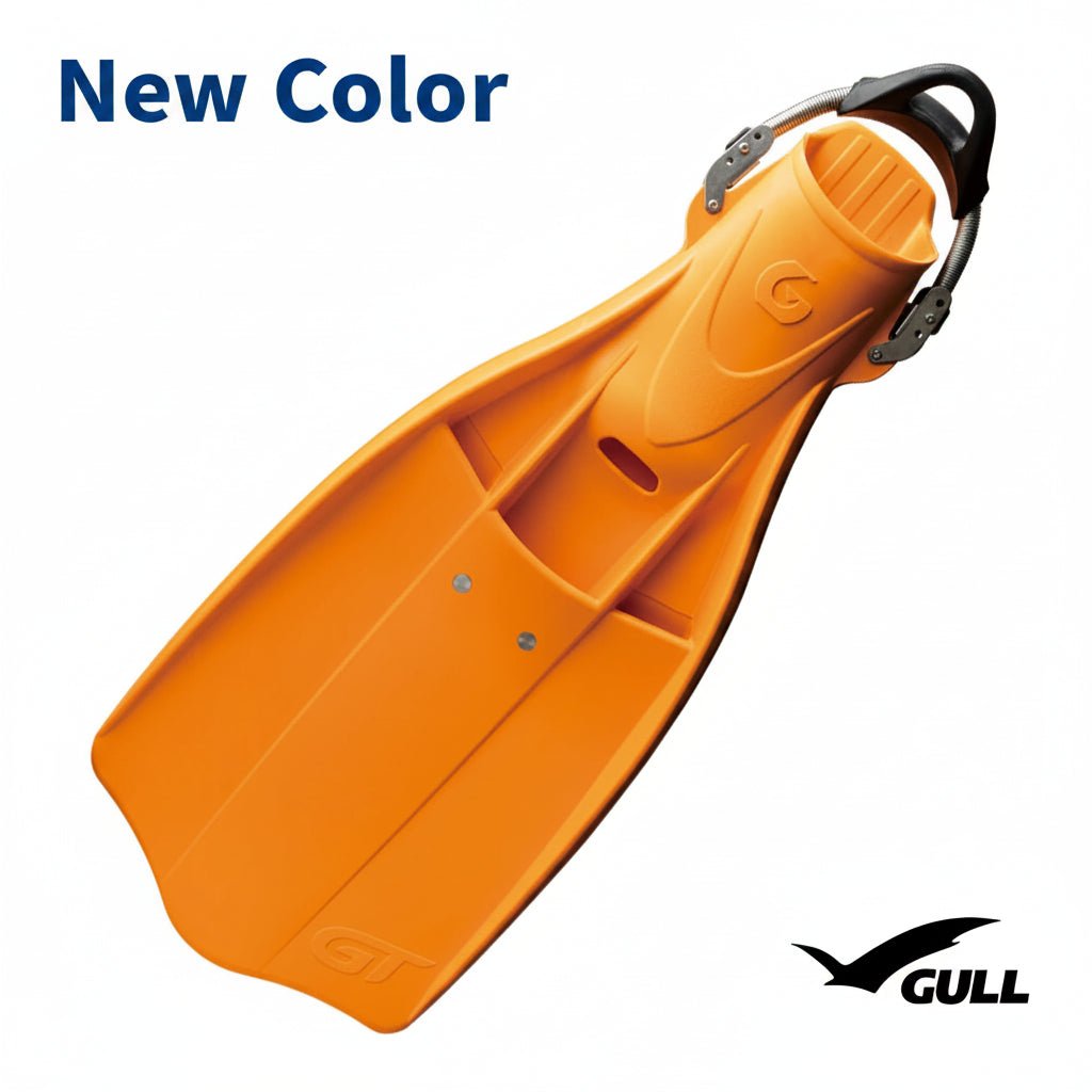 GULL GT Rubber Jet Fin with Spring Strap | Giant Trevally High - Power Fin - Infinity DiveGULL GT Rubber Jet Fin with Spring Strap | Giant Trevally High - Power FinGull