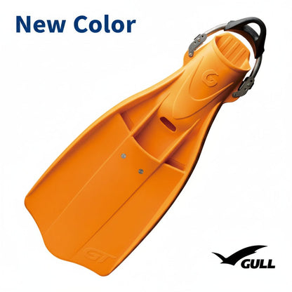 GULL GT Rubber Jet Fin with Spring Strap | Giant Trevally High - Power Fin - Infinity DiveGULL GT Rubber Jet Fin with Spring Strap | Giant Trevally High - Power FinGull