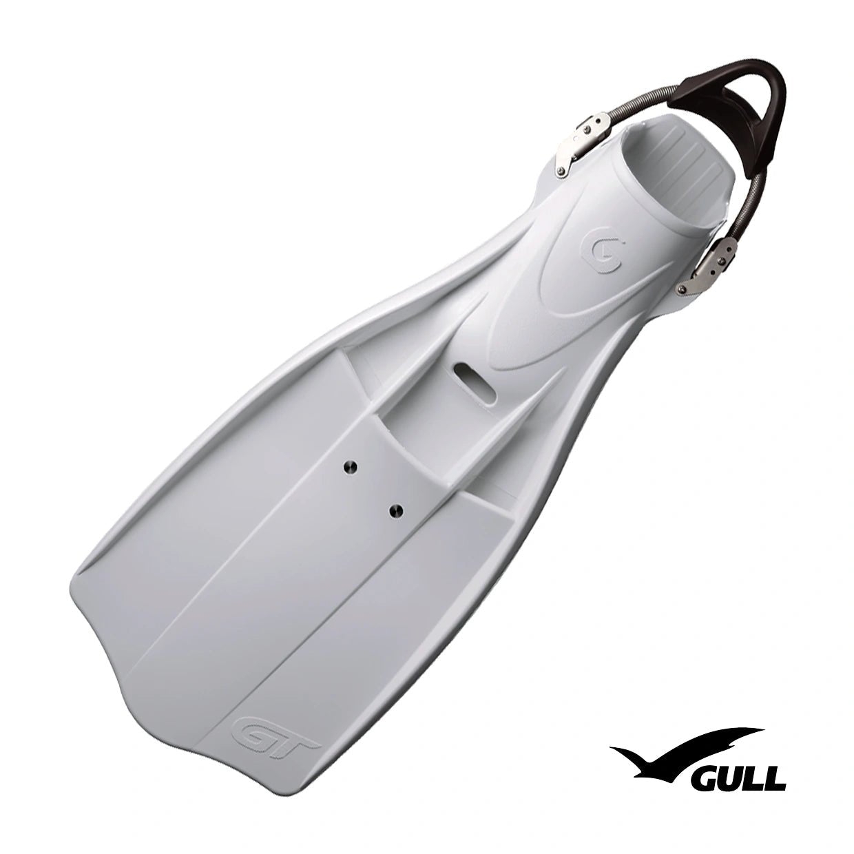 GULL GT Rubber Jet Fin with Spring Strap | Giant Trevally High - Power Fin - Infinity DiveGULL GT Rubber Jet Fin with Spring Strap | Giant Trevally High - Power FinGull