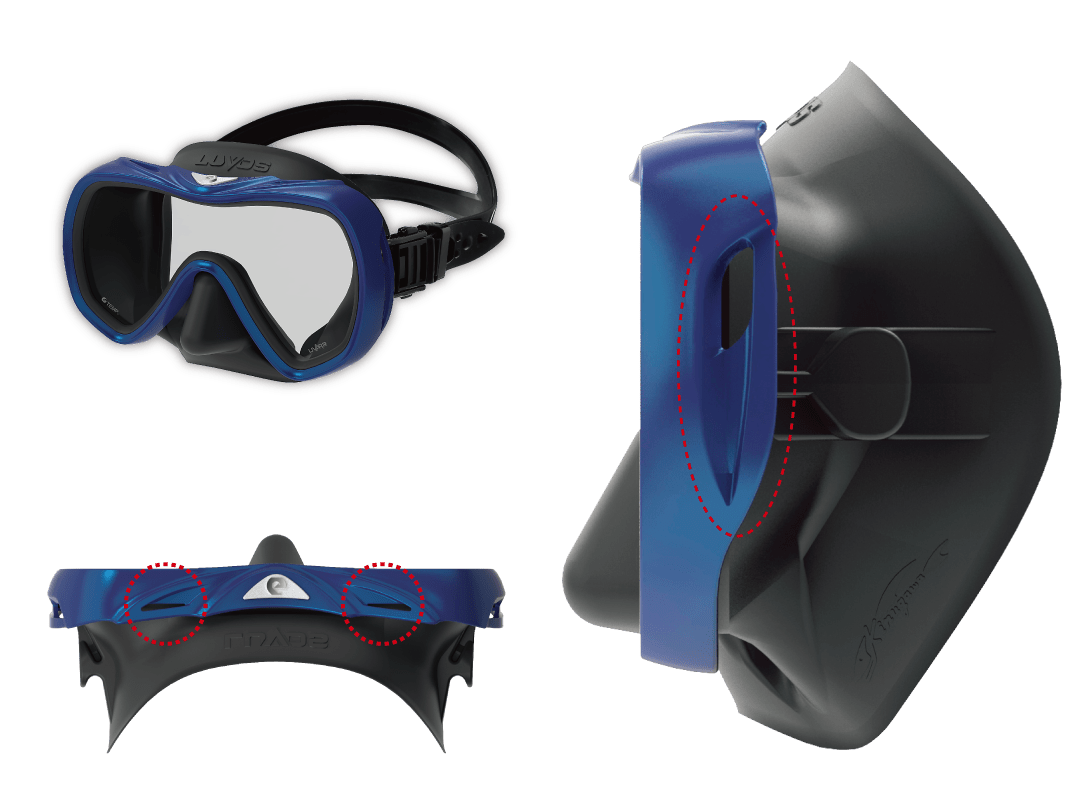 Gull Luvos Dive Mask - Infinity DiveGull Luvos Dive MaskGull