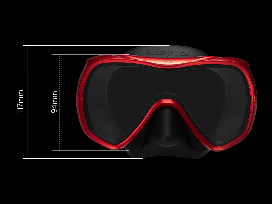 Gull Luvos G - Metal Dive Mask - Infinity DiveGull Luvos G - Metal Dive MaskGull