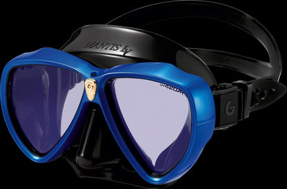 GULL MANTIS LV low volume dive mask with UV420 CUT AR Amber Lens