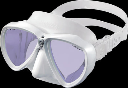 GULL MANTIS LV low volume dive mask with UV420 CUT AR Amber Lens
